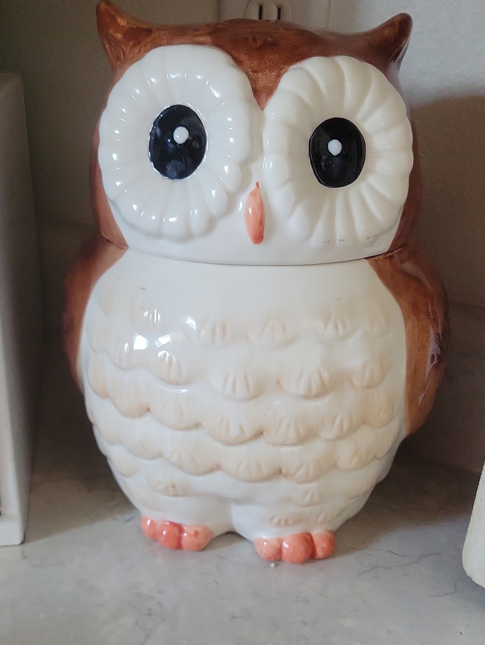 Owl Cookie Jar